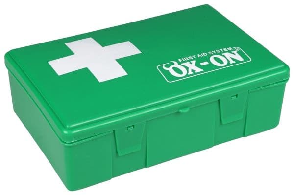 Førstehjælpskasse, First aid kit, grøn