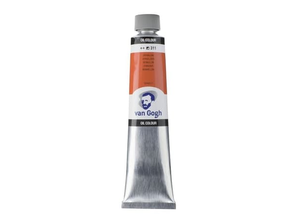 Van Gogh oljefärgstub Vermilion 311