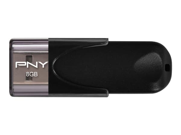 PNY Attaché 4 - USB flash-enhet - 8 GB - USB 2.0