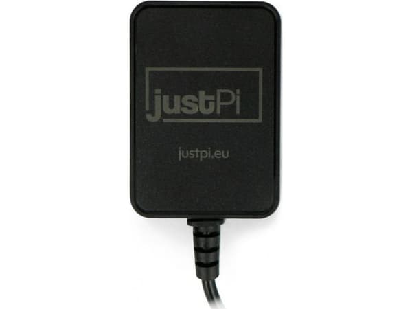 JustPi strömförsörjning för Raspberry Pi 4B (SHR-14516)
