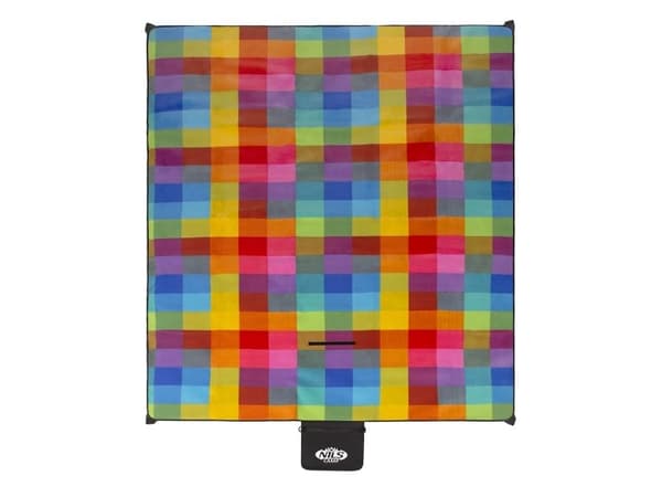 NILS CAMP picknickfilt NC2221 multi 250 x 200 cm