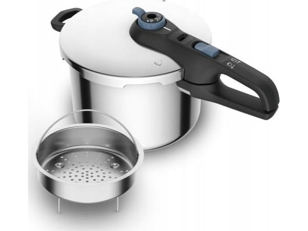 Tefal hurtigkoker Secure Trendy 6L Aqua Blu