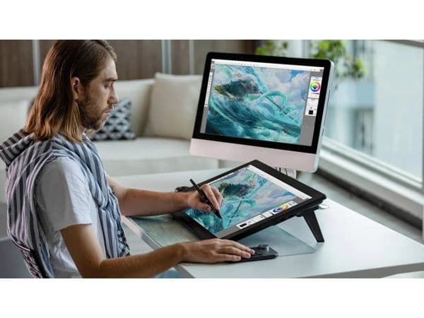 HUION KAMVAS PRO 24 4K GRAFISK TABLETTI