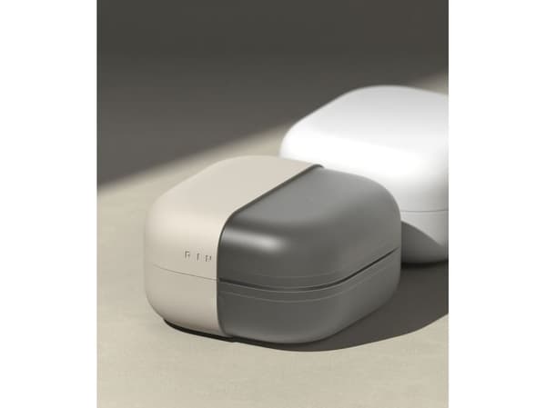 Ringke SILICONE til Samsung Galaxy Buds 4 / 4 Pro, Stone