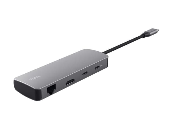Trust Dalyx - Dockningsstation - USB-C 3.2 - HDMI - 10Mb LAN