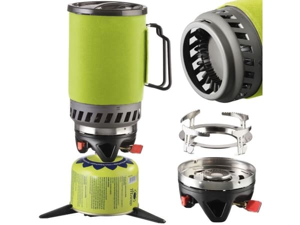 Gasspis för gaspatroner TRIPPER SET