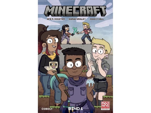 Minecraft 1 | Sfé R. Monster | Språk: Dansk