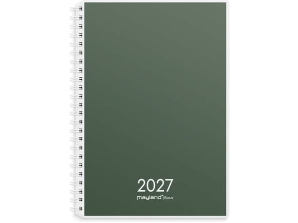 Basal veckokalender A5 PP-plast 2027