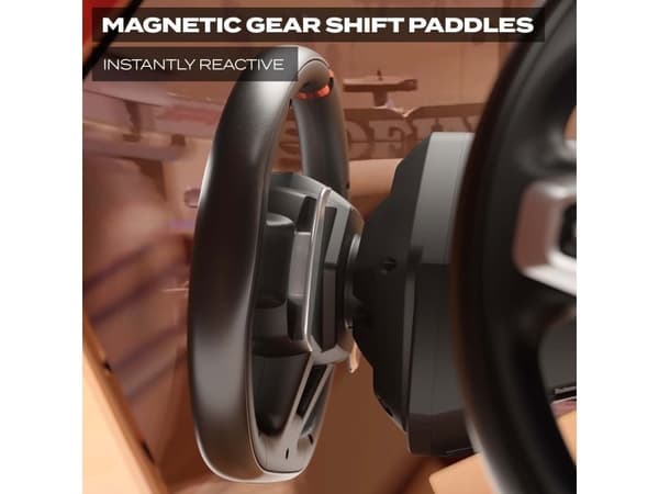 Thrustmaster T248 PC/PS4/PS5-ohjauspyörä (4160783) + TH8A-vipu (4060059)