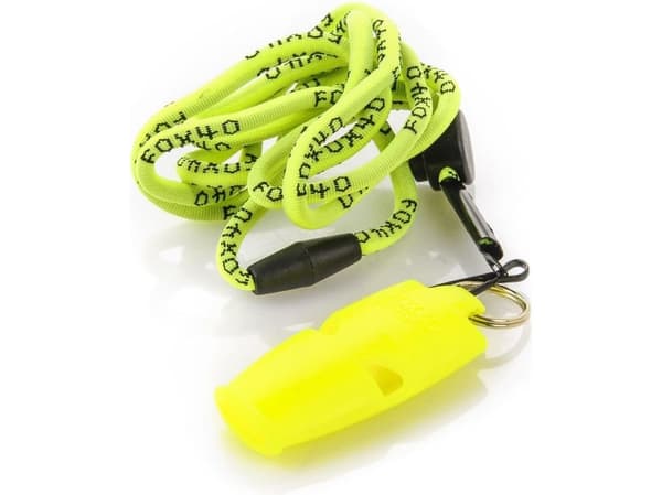 Fox40 fløyte Fox 40 Micro Safety neon gul (38160)