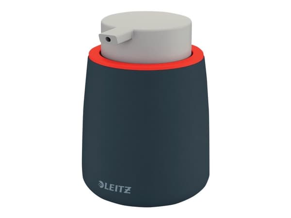 Leitz Cosy - Desinfeksjonsmiddel-/såpedispenser - plastikk, keramisk - fløyelsgrå
