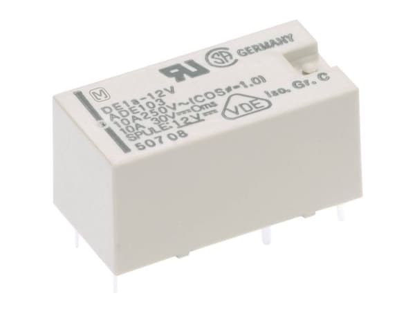 Panasonic printrelä 5 V/DC 10 A 1 växlare DE1A5 (DE1A5)