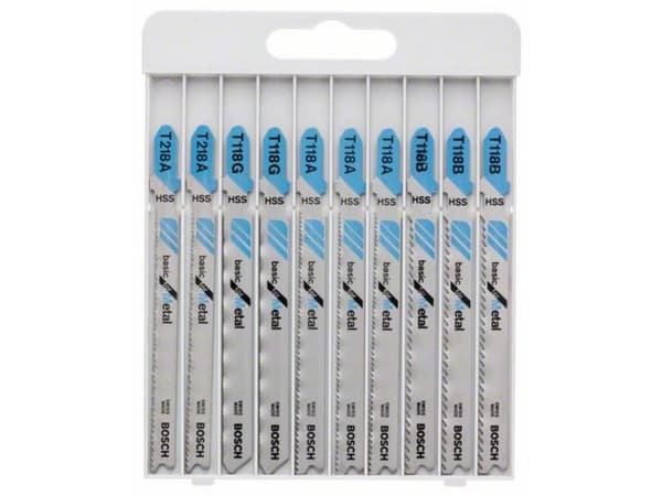 Bosch sticksågblad set metall basic 10 st
