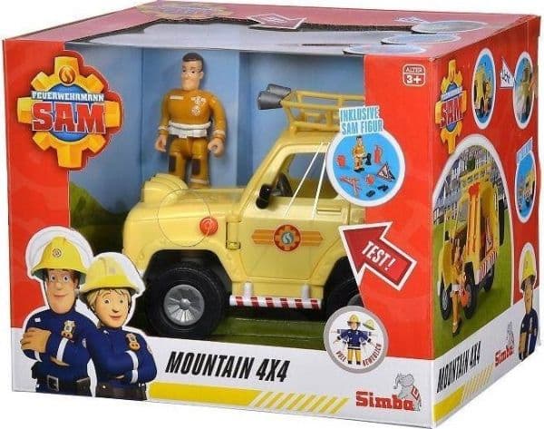 Simba Brandmand Sam Jeep räddningsfigur