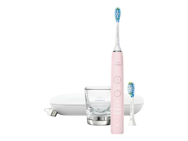 Philips Sonicare DiamondClean 9000 HX9911 - Tandborste - rosa