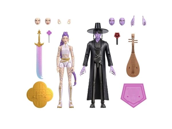 KPDH Action Figure 2 Pack Rumi & Jinu