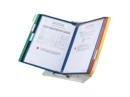 Tarifold T-technic bordstander, A4, komplet