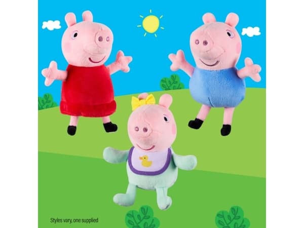 PEPPA PLUSH COLLECTABLES ASS CDU
