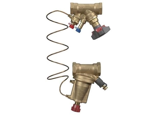 Tryckdifferens/stryp-regulator, DN20, 5-25