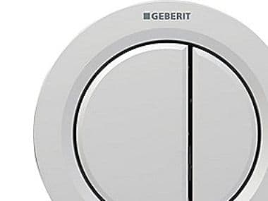 Fjärrkontroll för dubbelspolning, möbel matt krom
