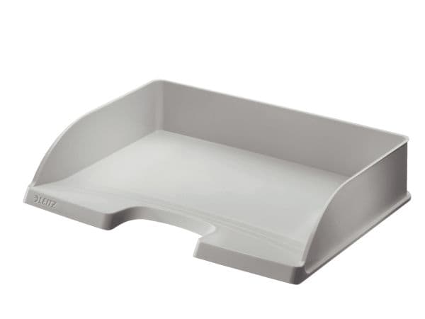 Leitz Plus - Brevbakke - for A4 (210 x 297 mm) - landskap - grå