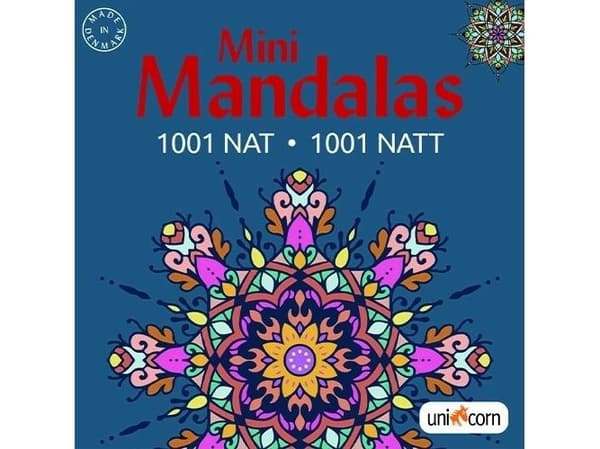 Mini Mandalas - 1001 Nat