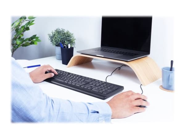 Trust Primo - Tastatur - USB - QWERTY