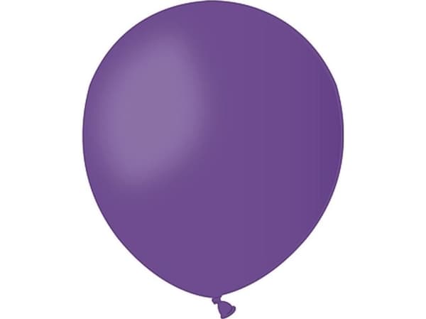 Gemar pastellinvioletit ilmapallot, A50, 13 cm, 100 kpl.