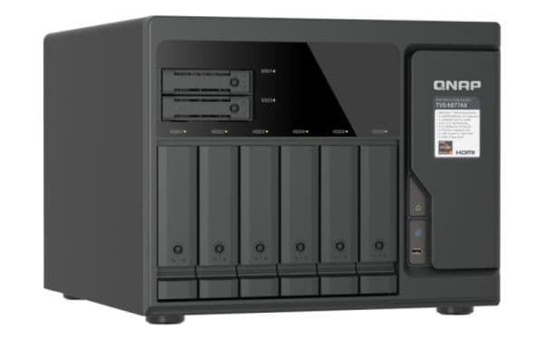 QNAP TBS-H574TX - NAS-server - iSCSI support