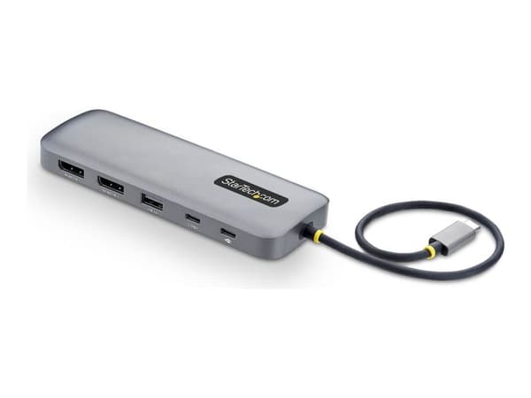 Startech - Dokkingstasjon - USB-C 3.2 Gen 1 - 2 x DP
