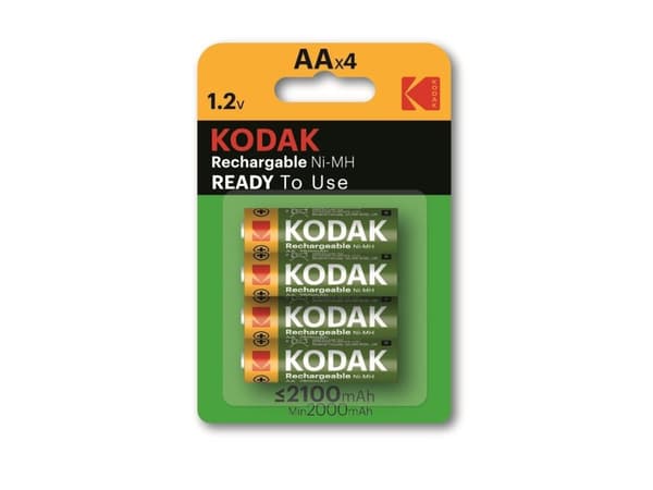 Kodak - Batteri - NiMH - (ladbare)