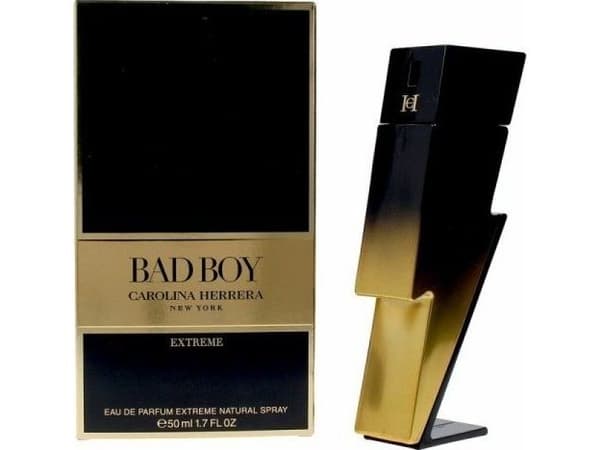 Carolina Herrera Bad Boy Extreme Eau De Parfum Spray 50ml