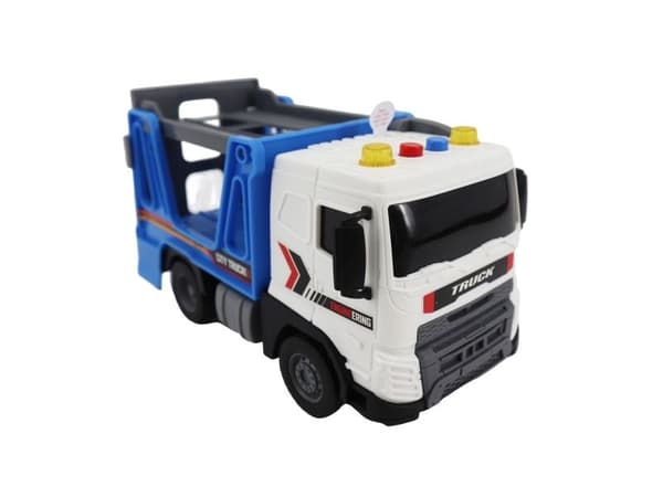 Transportbil med lys og lyder 1:20