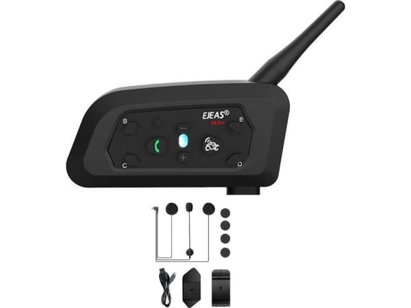 Moottoripyörän sisäpuhelin EJEAS V6PRO+