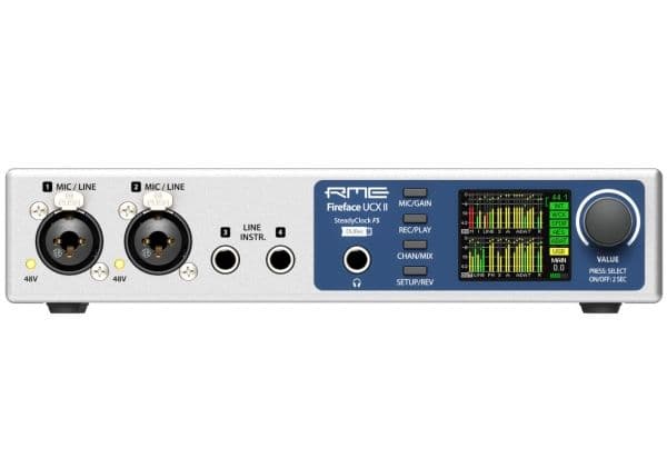 RME FIREFACE UCX II - USB-ljudinterface [20 IN/20 OUT]