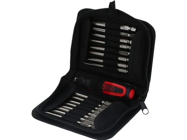 KS Tools 159.2010, 17 stykker, Kromvanadiumstål, 750 g