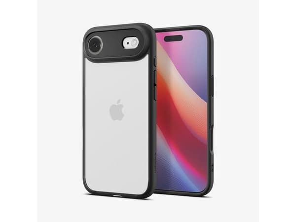 Spigen ACS10050, Deksel, Apple, iPhone Air, 16,5 cm (6,5"), Sort