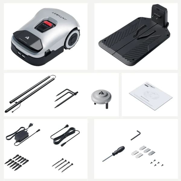 Anthbot Genie 1000 robotgräsklippare - 2000 m2 - RTK-GPS + kamera