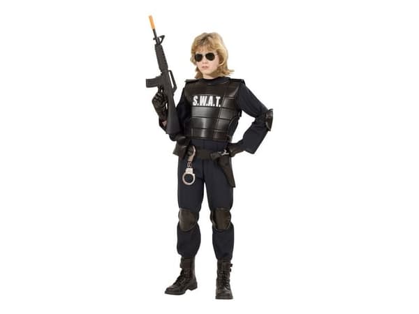 SWAT i kostym