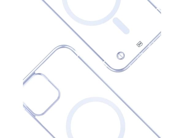 3mk Just20g MagCase til iPhone 13 - transparent