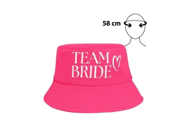 Team bride-basker/böljhatt