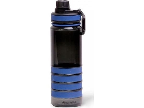Kamille-pullo suukappaleella musta 750 ml