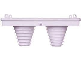 Hensel MIFP72, Hvit, 327 g