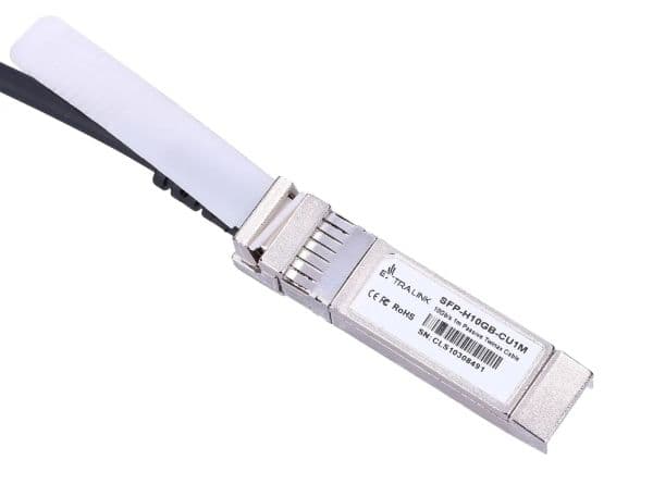 Extralink - Direkte 10GBase-koblingskabel - SFP+ til SFP+ - 3 m - toakset - passiv