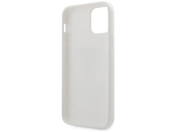 Guess Marble-deksel til iPhone 12 mini 5,4" - hvit