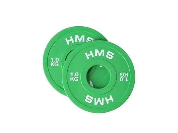 HMS CBRS10 PLATE 2 x 1.0 KG HMS