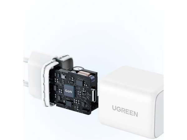 Ugreen X512, Innendørs, AC, Hvit