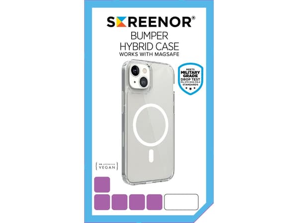 Screenor 24115SB, Suojus, Apple, iPhone 16 Pro, 16 cm (6.3"), Läpinäkyvä