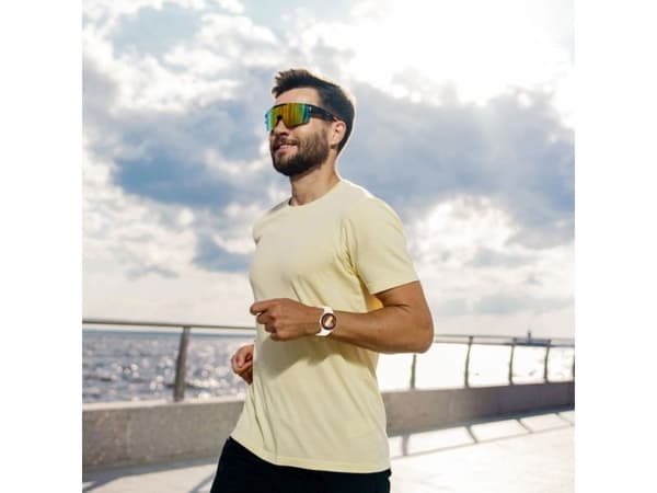 Tech-Protect silikonrem til Samsung Galaxy Watch 4 / 5 / 5 Pro / 6 / 7 / FE Caffe Latte