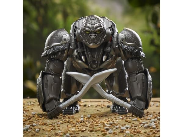 Hasbro TRANSFORMERE Kontroller og transformer figuren